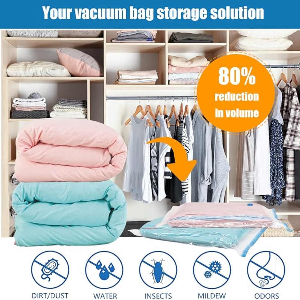 Bolsas Al Vacio Con Bomba Almacenamiento